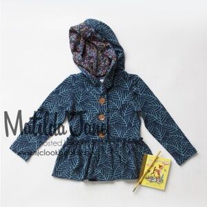 Matilda Jane Paint By Numbers Arcadia Hoodie size 2